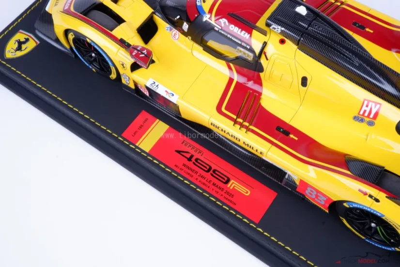 Ferrari 499P Hypercar - #83, Víťaz Le Mans 2025, 1:18 BBR