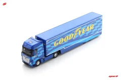 Mercedes-Benz Actros kamión Goodyear, 1:43 Spark