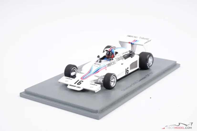 Shadow DN8 - Jackie Oliver (1977), VC Švédska, 1:43 Spark