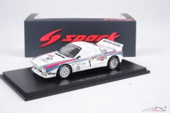 Lancia 037 Rally - Röhrl/Geistdörfer (1983), Monte Carlo Rally, 1:43 Spark