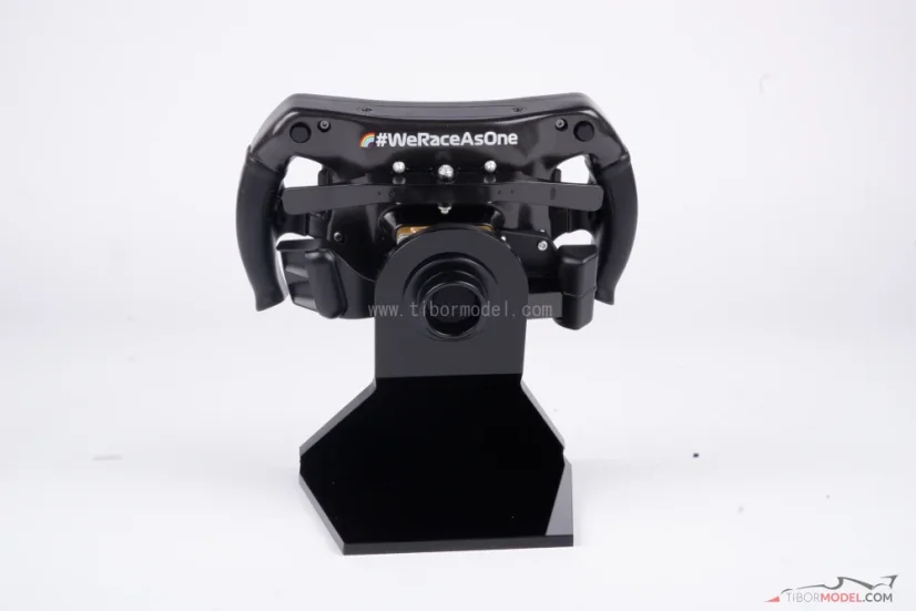 Mercedes W11 (2020) steering wheel, L. Hamilton, 1:2 Minichamps