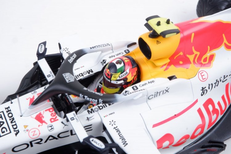 Red Bull RB16b - S. Perez (2021), Turkish GP, 1:18 Minichamps