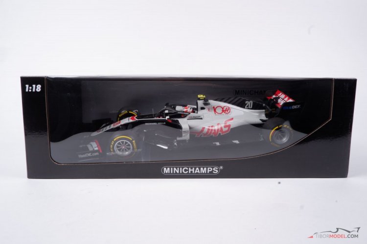 Haas VF-20 - Kevin Magnussen (2020), VC Abu Dhabi, 1:18 Minichamps