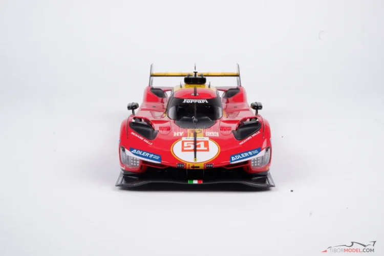 Ferrari 499P - #51, 24H Le Mans 2024, 1:18 Bburago