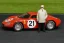 Figúrka Enzo Ferrari, 1:43 Cartrix