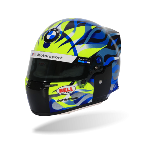 Valentino Rossi 2024 mini helmet, 1:2 Bell