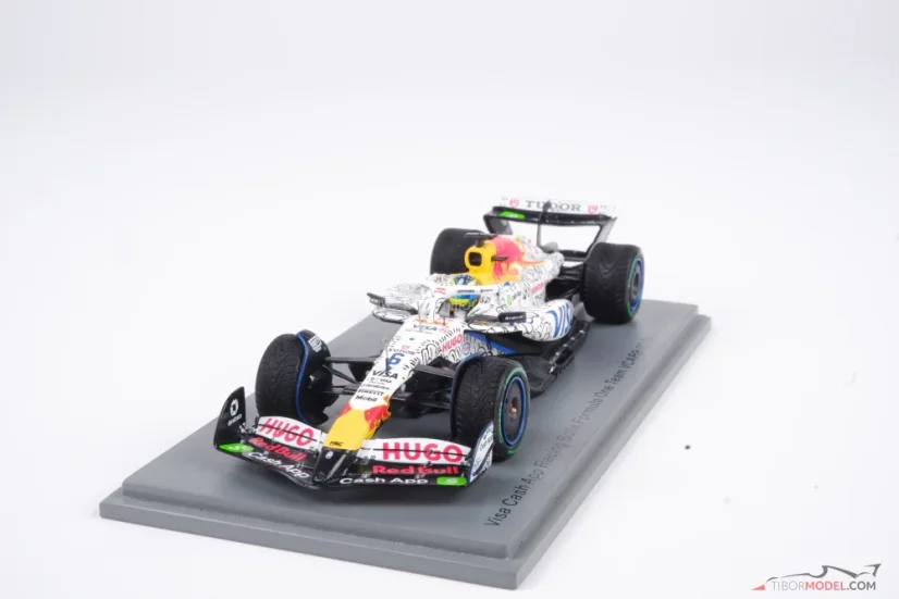Racing Bulls VCARB02 - Isack Hadjar (2025), British GP 1:43 Spark