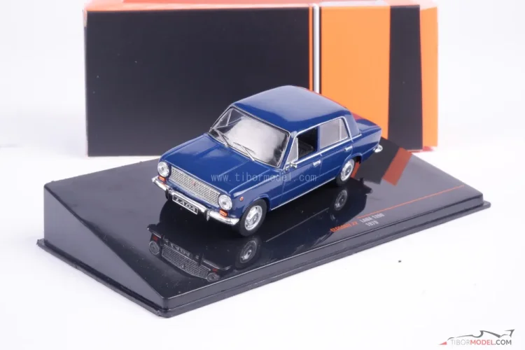 Lada 1200 blue (1970), 1:43 Ixo