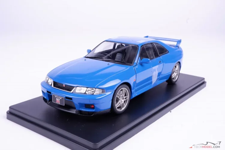 Nissan Skyline GT-R (R-33), 1:24 Whitebox