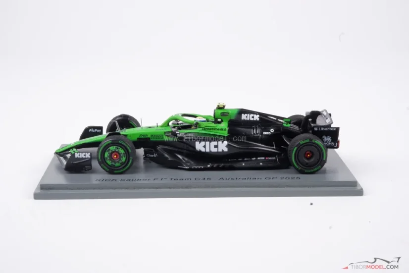 Sauber C45 - Gabriel Bortoleto (2025), 1:43 Spark