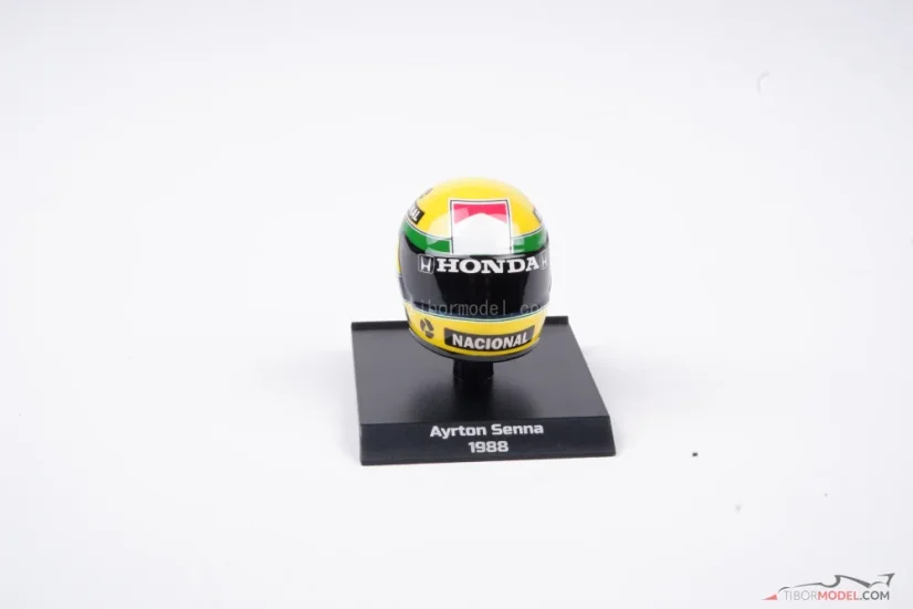 Ayrton Senna 1988 McLaren prilba, 1:10 Minichamps