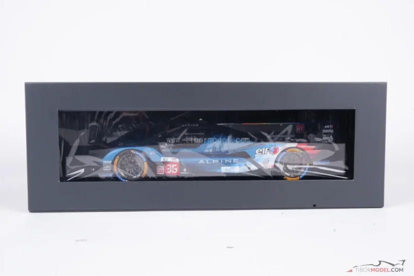 Model Alpine A424, #36 LeMans 2024, 1:18 Spark | Tibormodel.com