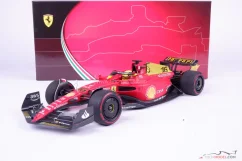 Ferrari F1-75 -  Charles Leclerc (2022), 2. Monza, 1:18 BBR