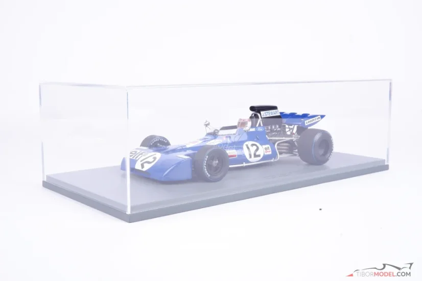 Tyrrell 003 - Jackie Stewart (1971), Víťaz VC Veľkej Británie, 1:18 Spark