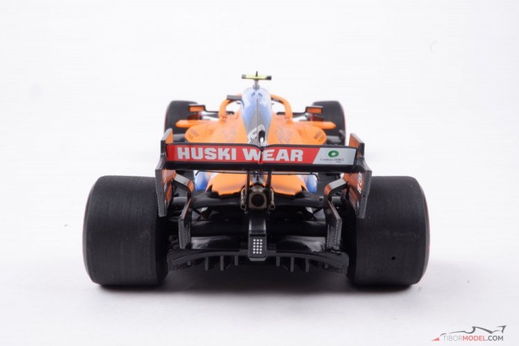 McLaren MCL35M - L. Norris (2021), Pole Position Russian GP, 1:18 Minichamps