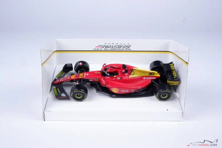 Ferrari F1-75 - Charles Leclerc (2022), VC Talianska, 1:43 BBurago