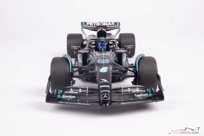 Mercedes W14 - George Russell (2023), Austrália, 1:18 Minichamps