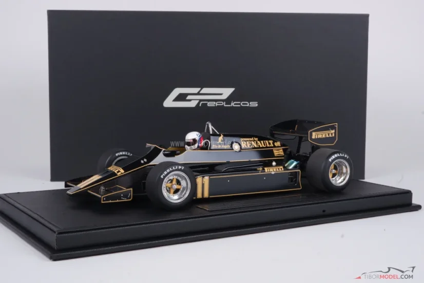 Lotus 93T - Elio De Angelis (1983), Monako, s figúrkou pilota, 1:18 GP Replicas