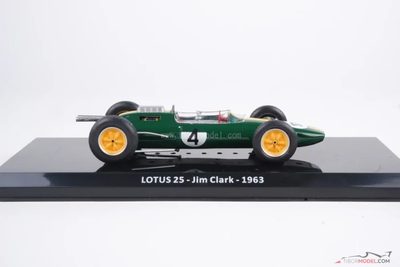 Lotus 25 - Jim Clark (1963), 1:24 Premium Collectibles