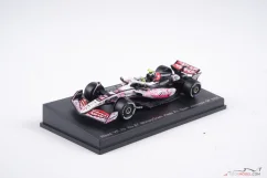 Haas VF-25 - Oliver Bearman (2025), 1:64 Spark