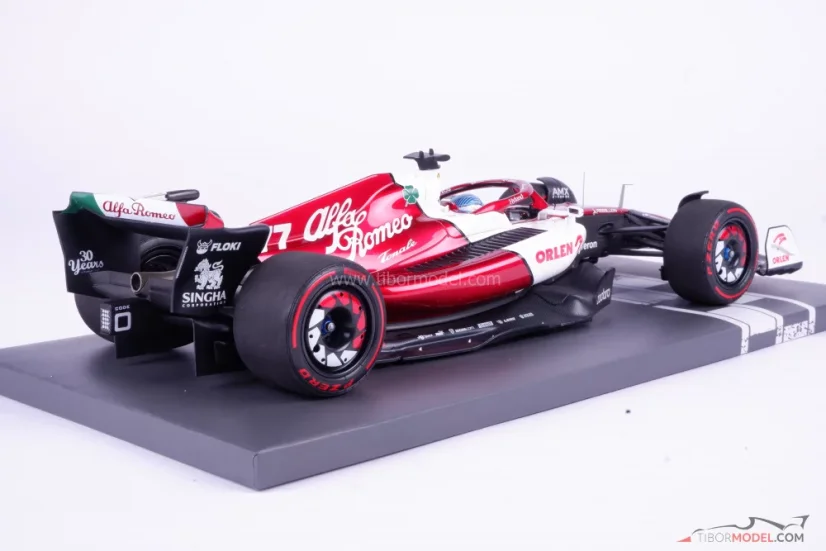 Alfa Romeo C42 - Valtteri Bottas (2022), VC Bahrajnu, 1:18 Minichamps