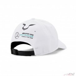 Šiltovka Lewis Hamilton, Mercedes AMG Petronas 2022 biela
