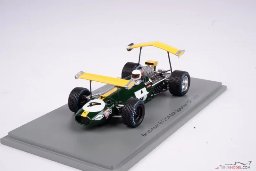 Brabham BT26A - Jacky Ickx (1969), VC Španielska, 1:43 Spark