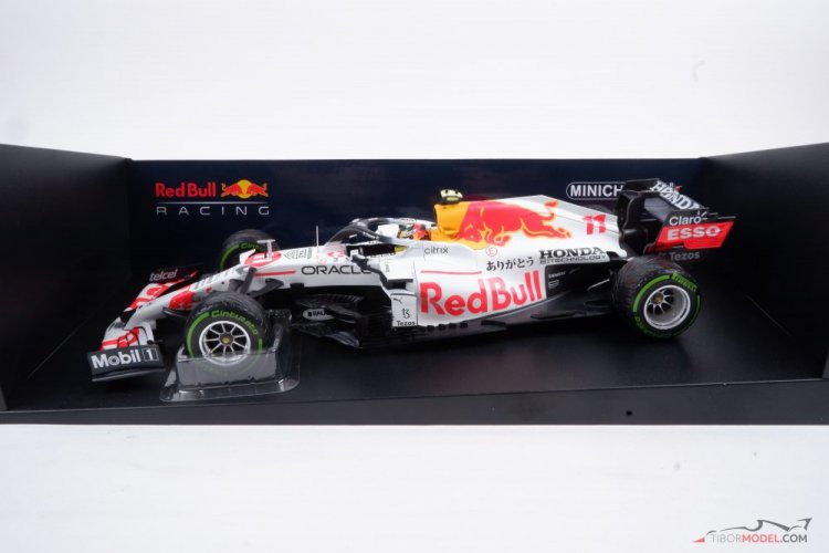 Red Bull RB16b - S. Perez (2021), Török Nagydíj, 1:18 Minichamps