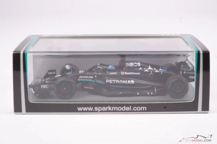 Mercedes W14 - George Russell (2023), 5th Monaco, 1:43 Spark