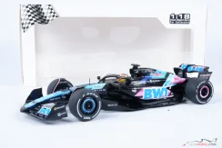 Alpine A524 - Esteban Ocon (2024), VC Miami, 1:18 Solido