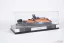 Diorama McLaren MCL35M  - Lando Norris nehoda 2021 Belgicko, 1:18