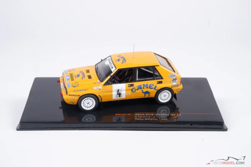 Lancia Delta Integrale - Ferjáncz/Tandari (1989), Bohemia Rally, 1:43 Ixo