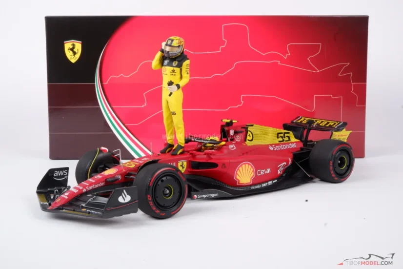 Ferrari F1-75 -  Carlos Sainz (2022), Monza, 1:18 BBR
