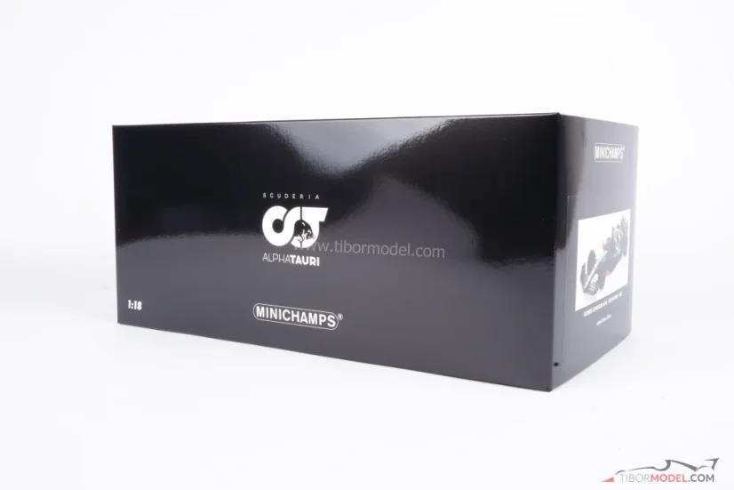 AlphaTauri AT04 - Nyck de Vries (2023), 1:18 Minichamps