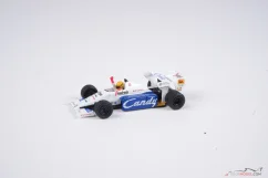 Toleman TG184 - Ayrton Senna (1984) VC Monaka, 1:64 MiniGT