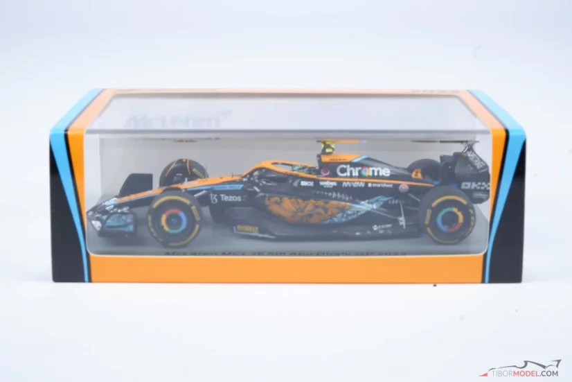 McLaren MCL36 - Lando Norris (2022), Abu Dhabi, 1:43 Spark