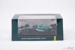 Aston Martin AMR24 - Fernando Alonso (2024), 1:64 Spark