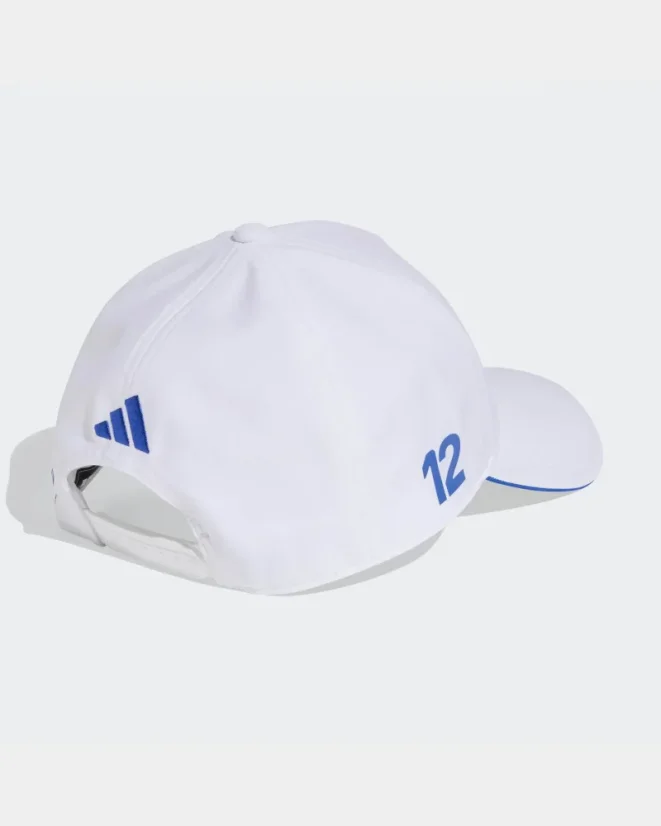 Kimi Antonelli Mercedes AMG Petronas cap 2026, white