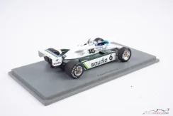 Williams FW08 - Keke Rosberg (1982), 3. helyezett Német Nagydíj, 1:43 Spark