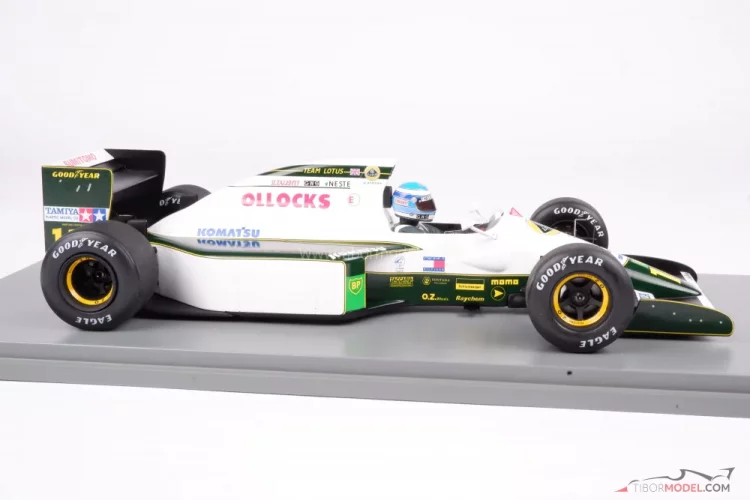 Lotus 102B - Mika Häkkinen (1991), Monako, 1:18 Spark