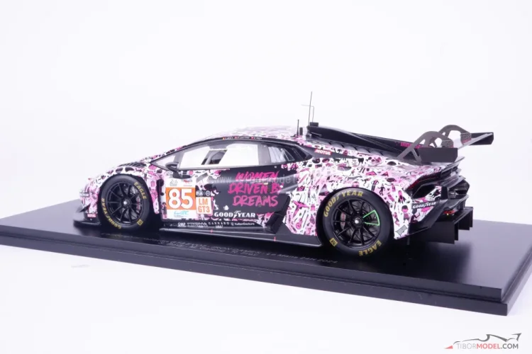 spark スパークモデル 18 ランボルギーニ アイアン デイムス 2024 Model Lamborghini Iron Dames Le Mans 2024, 1:18 Spark