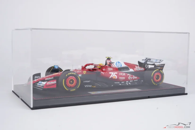 Ferrari SF-25 - Lewis Hamilton (2025) VC Monaka, 1:18 BBR