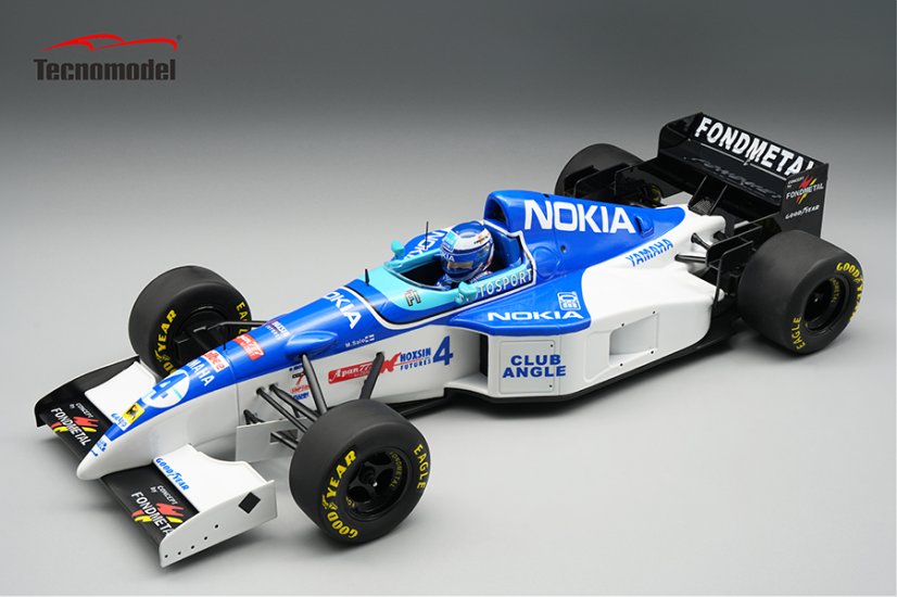 Tyrrell Yamaha 023 - Mika Salo (1995), Kanadai Nagydíj, 1:18 Tecnomodel