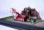 Diorama Ferrari 312 T2 - Niki Lauda nehoda 1976 Nürburgring, 1:18