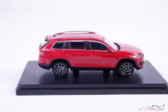 Škoda Kodiaq FL (2021) červená metalíza, 1:43 Abrex