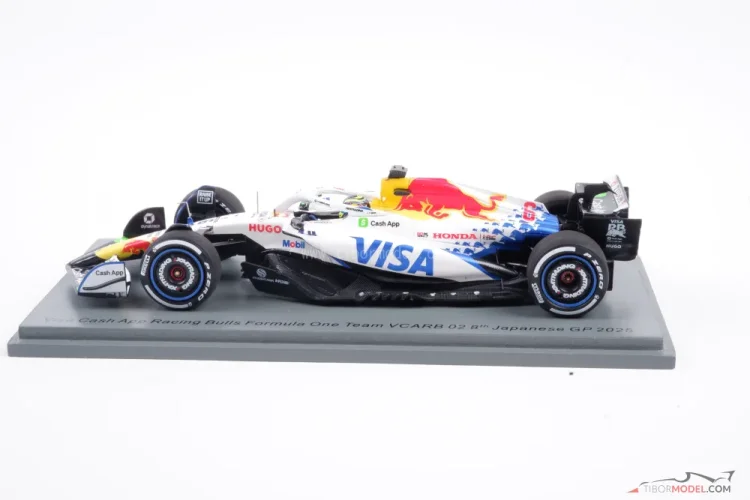 Model Racing Bulls VCARB 02 Hadjar 2025, 1:43 Spark | Tibormodel.com