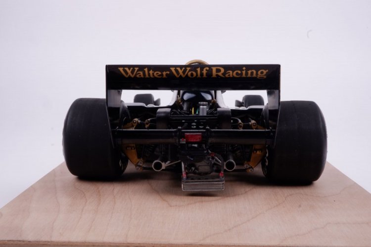 Wolf WR1 - Jody Scheckter (1977), 1:12 Tamiya