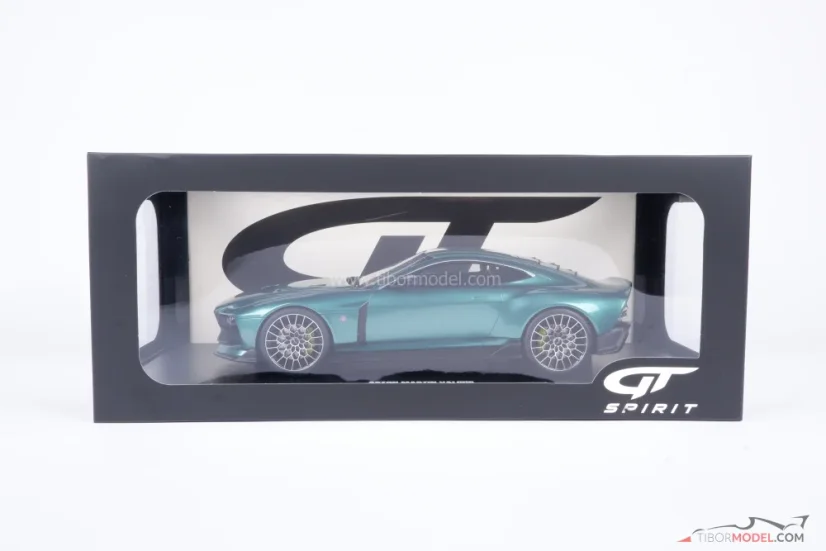Aston Martin Valour (2024) zelený, 1:18 GT Spirit