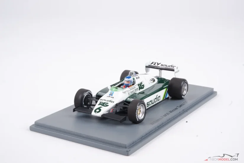 Williams FW08 - Keke Rosberg (1982), Vítěz VC Švýcarska, 1:43 Spark