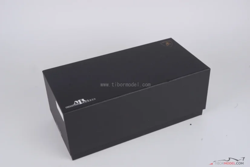 Lamborghini Revuelto NA63 (2026) kék, 1:18 MR Collection